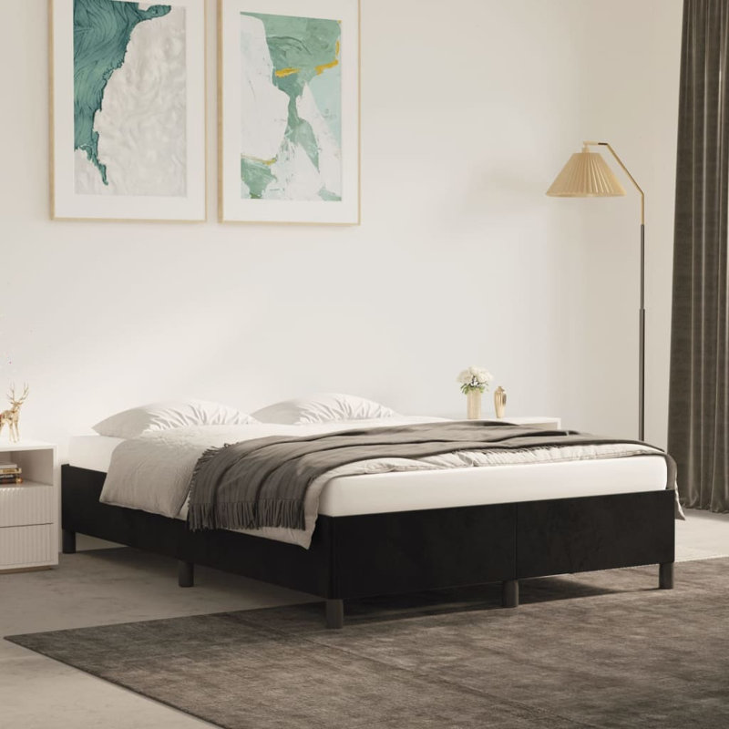 Koltynn Bed, Double (4'6), Light Grey