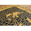 Antique Peking Small Scatter Size Wool Ivory Beige Cream White Rug