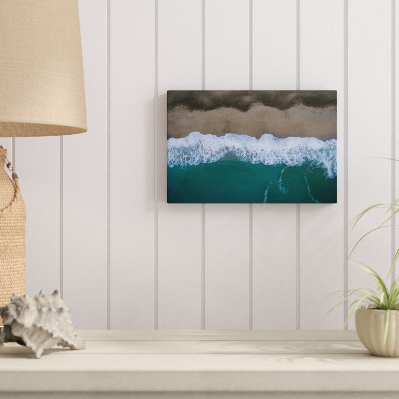 Hawaii View II by Adam Mead - Print on Canvas, 20cm H x 30cm W, Wrapped Canvas