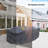 Callan Rectangular Outdoor Dining Set Cover