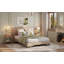 Lit plateforme tapissier néo-classique Aurelia-717307643-717307642