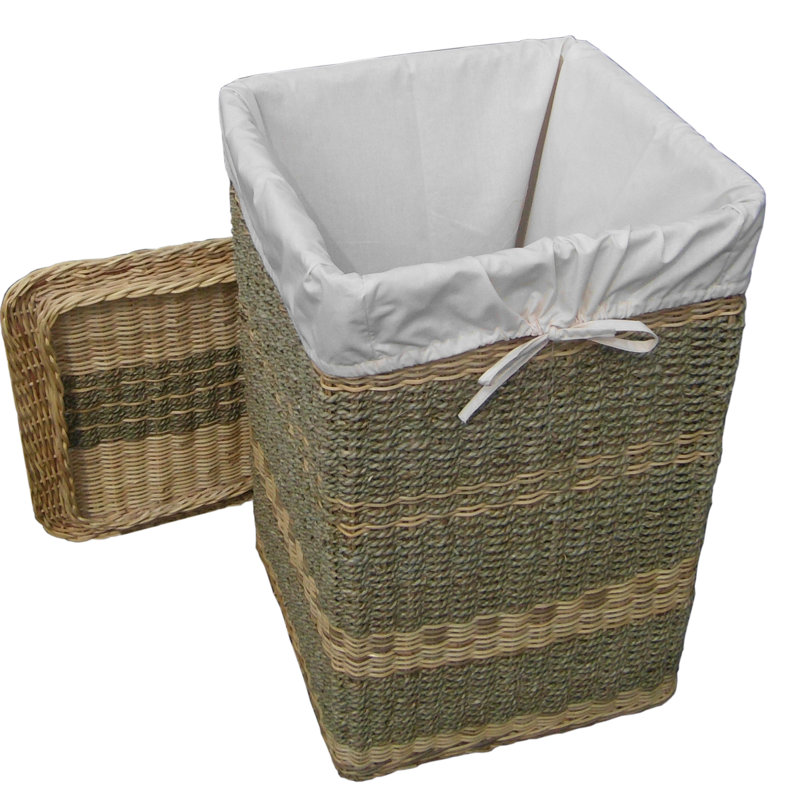 Panier à linge en osier Costa Costa