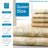 Cotton Blend Sheet Set-507438370-507438373