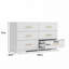 Commode de chambre à coucher avec 6 tiroirs de rangement-306770920