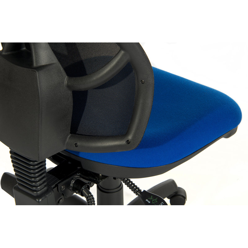 Office Chair, Blue