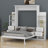 Murphy Bed Wall Bed With Shelves-519518625-519518628