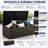 Ana 7-Person Outdoor Wicker Patio Conversation with Cushions & Storage-129508741
