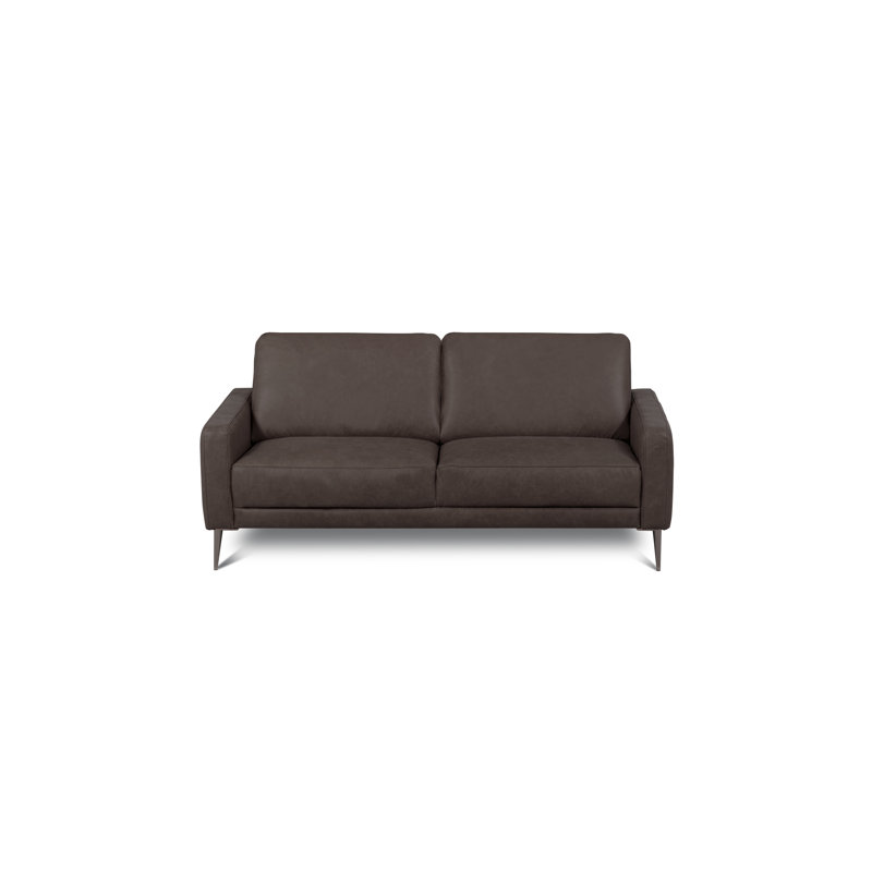 Aadhavan Sofa, 85cm H x 157cm W x 92cm D, Dark Brown, 2