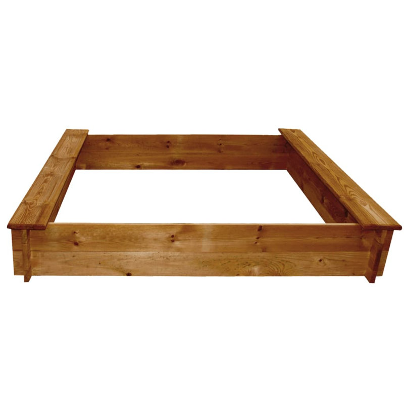 120cm Square Sand Box