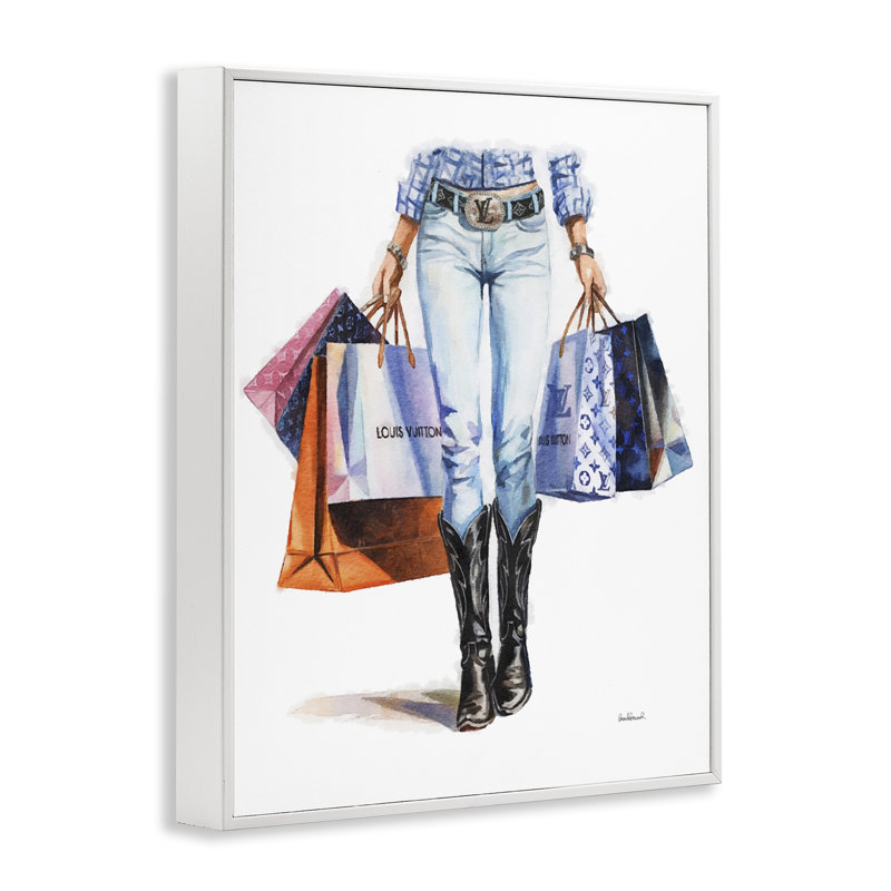 Art de giclée encadrée par Amanda Greenwood, H 14 po x l 11 po, Estampe numérique encadrée blanc bord de mer