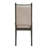 Cipolla Wood Finish Beige Fabric Dining Chair-105512472