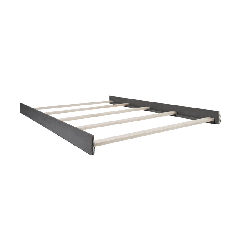 London Lane Full Bed Conversion Kit, Arctic Grey