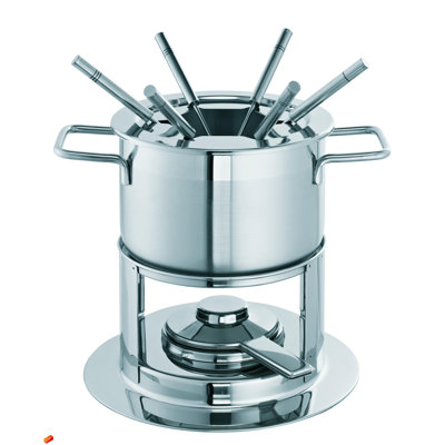 Stainless Steel Fondue Set