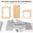 Adjustable Desktop Bookshelf-1347583263