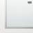 Zenith 34" W x 62" H Fixed Frameless Bathtub Screen with 3/8" Glass-99932139