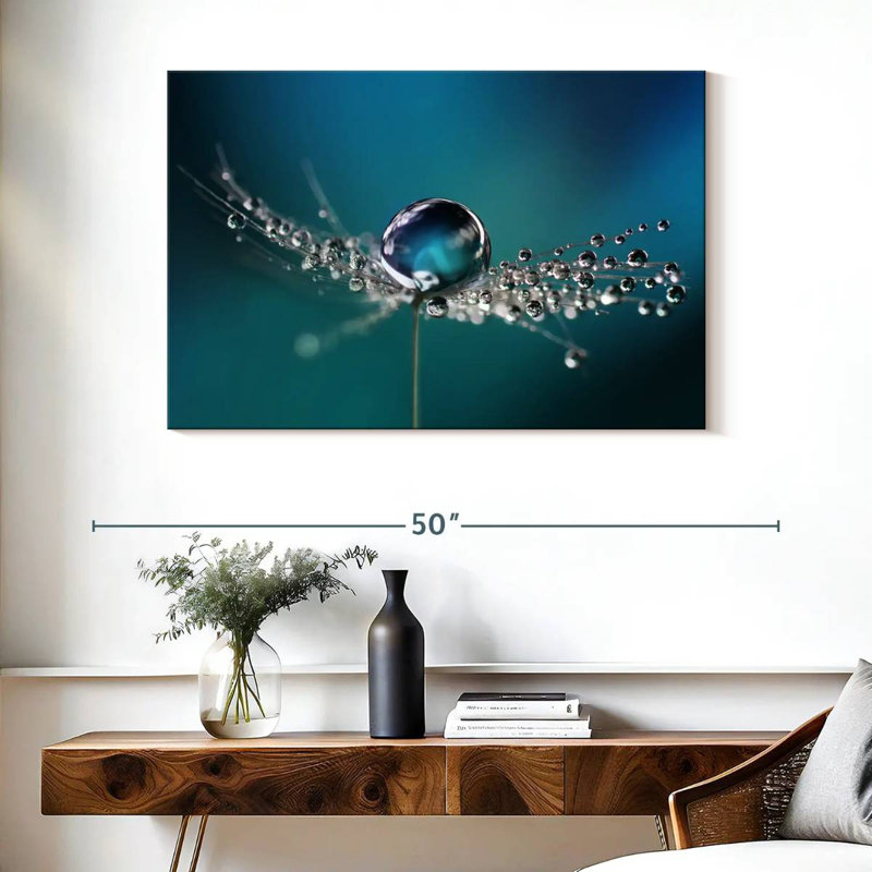 Harnek Dandelion Dew, 26" H x 39" W
