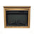 TV Media Entertainment Center With Electric Fireplace, Perfect For Cozy And Stylish Living Rooms.