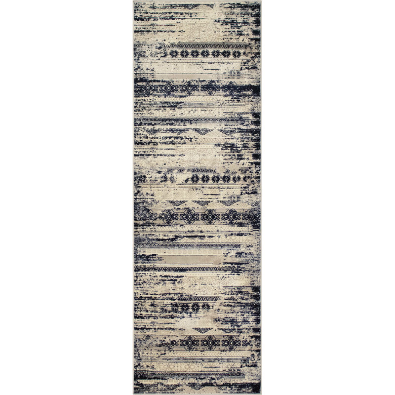 Matias Striped Indoor Rug, Runner 3' x 11'10"
