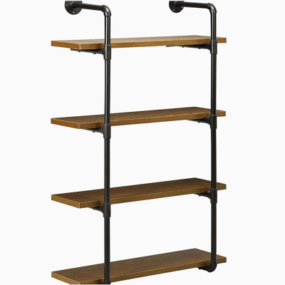 Bibliothèque murale flottante Rack