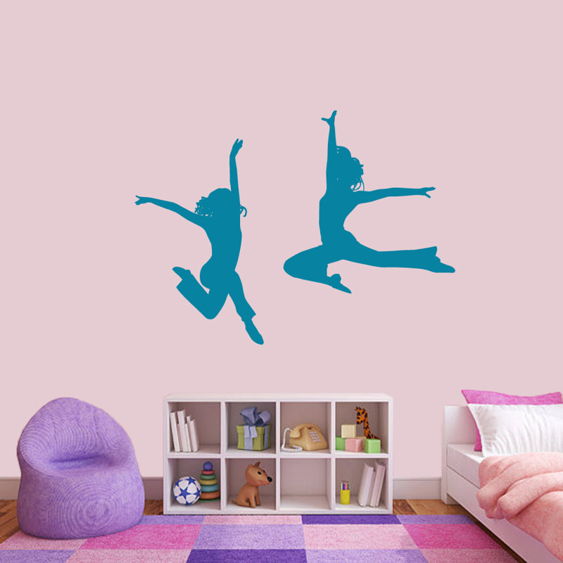 Ensemble d’adhésif décoratif 2 pièces, Bleu sarcelle