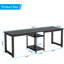 Metal Base Computer Desk-386399861-386350778