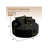 Oversized Round Chaise Lounge Chair,Corduroy Cloud Large Circle Sofa Chair, No Assembly Required, Modern Sleeper Cloud Sofa Couch Bed for Living Room Bedroom Apartment (Black)-809192951