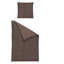 Fleece cotton bed linen set Mink 8835-1511324768-1511324794