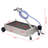 20-Gallon Low-Profile Oil Drain With Pump Gray