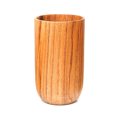 Teak Coffee Mug