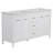 Ferree 60.5'' Double Bathroom Vanity with Cultured Marble Top