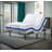 Bultfontein Massaging Adjustable Bed with Wireless Remote 12" Mattress Included-1109001278