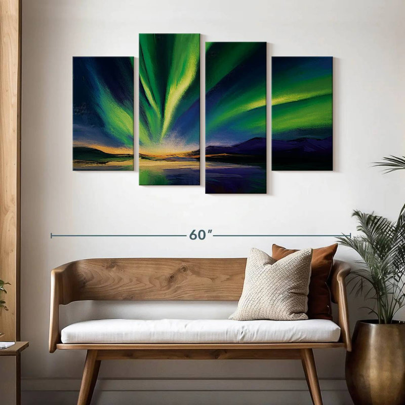 Avery Abstract Aurora Borealis