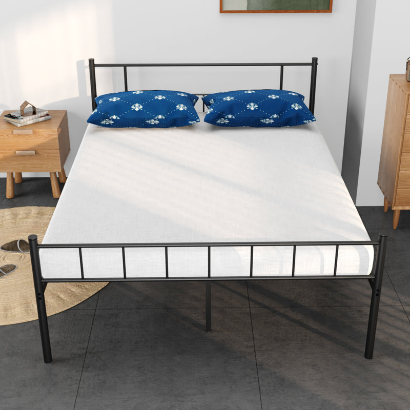 Plassie 35.62'' Bed Frame, King