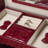 CHERI BLISS  JEWELRY CASE JC-100, RED
