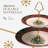 Spode Christmas Tree 2-Tiered Dessert Server Set - Tartan Plaid