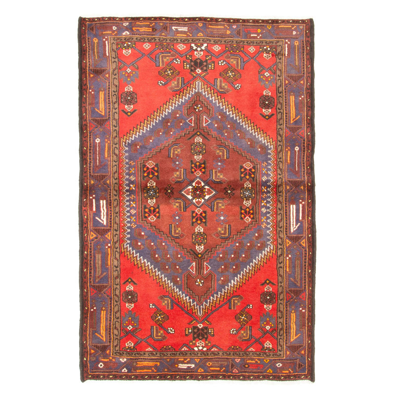 Tapis rouge Andelz 4 pi 1 po x 6 pi 4 po