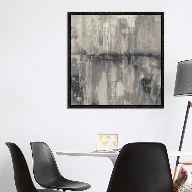 Fantasy Land by Melissa Averinos - Wrapped Canvas Painting, Black Floater Framed, 45.72 cm H x 45.72 cm W