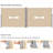 236.5'' W Double Folding Side Awning Retractable Patio Awning-96057295-85439483