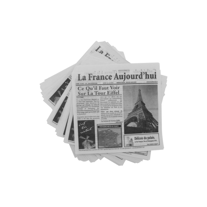 Sacs à linge jetables pour 2000 invités