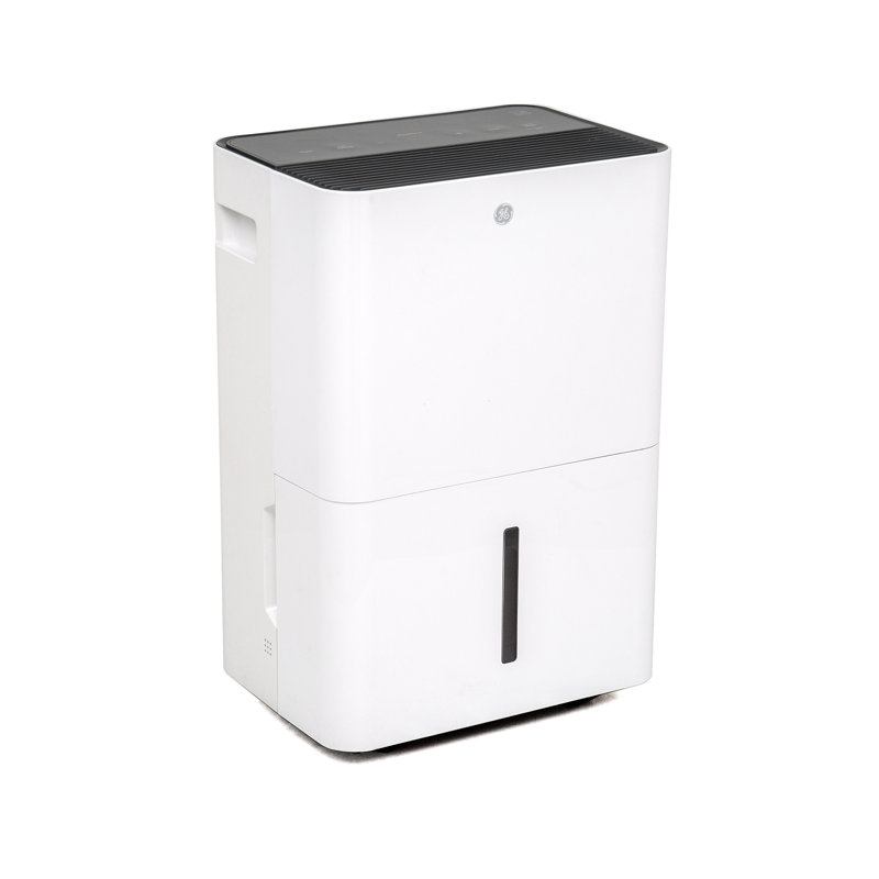 GE® ENERGY STAR® 22 Pint Portable Dehumidifier with Smart Dry for Damp Spaces