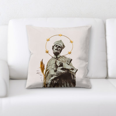 Coussin statue