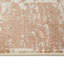 Tapis abstrait brun clair / brun clair fabriqué à la machine-1336107864