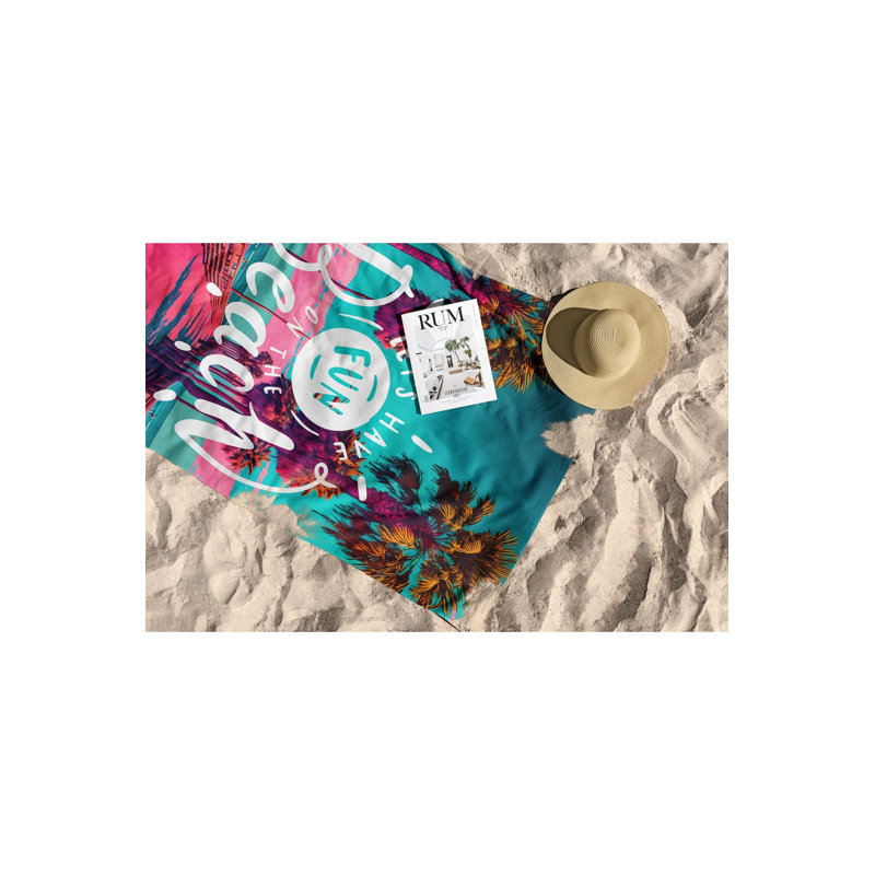 Serviette de plage