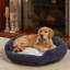 Lit pour chien Chamari Donut-364901627-364901625