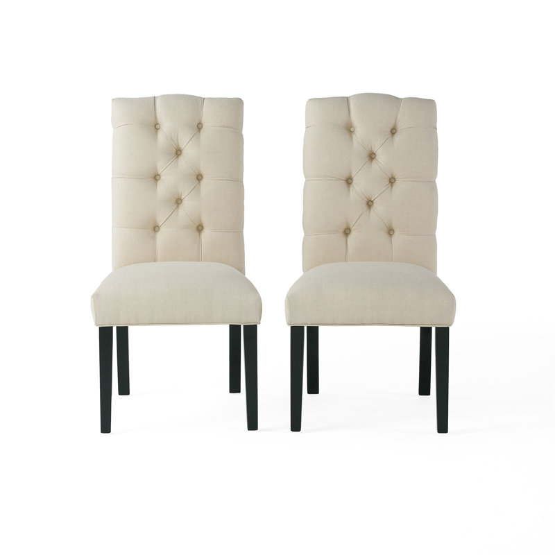 HARDING KD TUFT DINING CHAIR(Not Including Table)