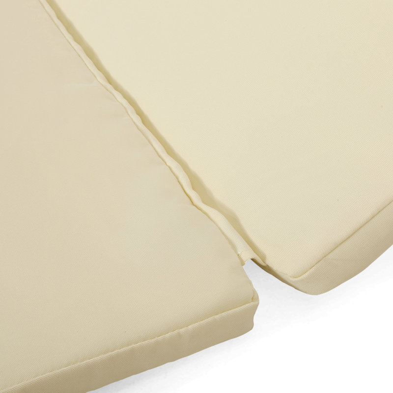 Chaise longue Mp1 Mikael, Beige