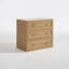 Table de chevet 3 tiroirs Rosalia-972780882