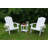 HIPS Stainless Steel All-Weather Outdoor Lounge Chair-79855646
