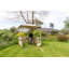 Solid Wood BBQ Gazebo