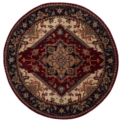 Alger Hand Tufted Wool Oriental Rug